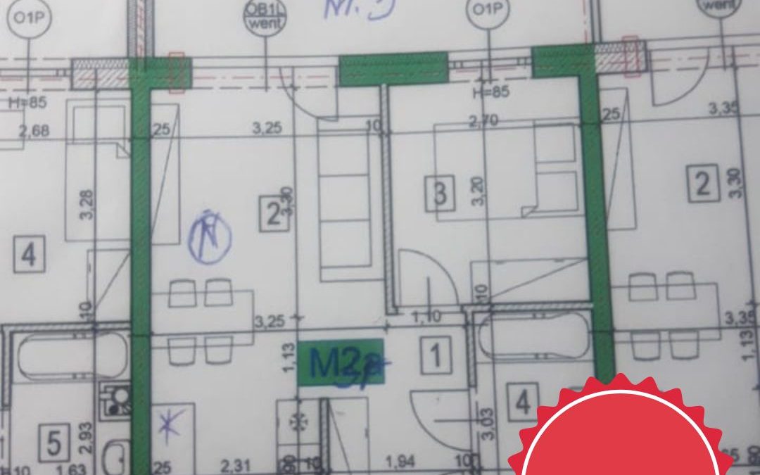 Niedojadły, wysoki standard, 42 m2