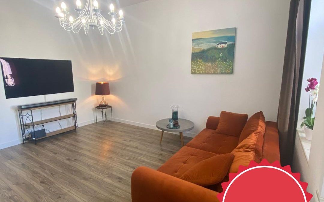 Stylowe mieszkanie, 75 m2, centrum, 2600 zł