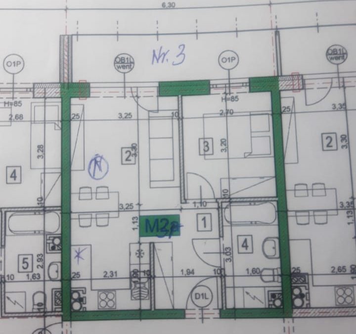 Niedojadły, wysoki standard, 42 m2