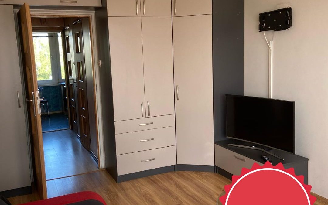 !!! ZAREZERWOWANE !!!Na sprzedaż, 3 -pokojowe, 48 m2, Burtnicza